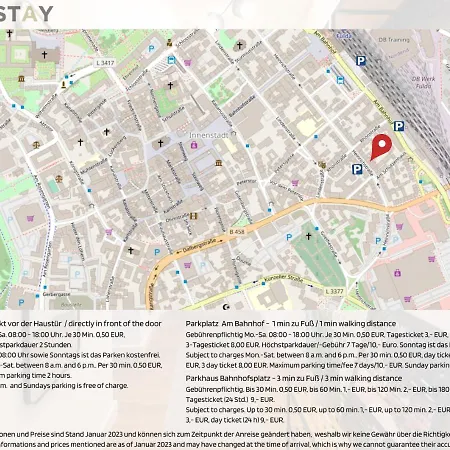 Apartment Peter - Premium I 95qm I 3 Schlafzimmer I Grosses Bad I Kueche I Wohnzimmer I Tv