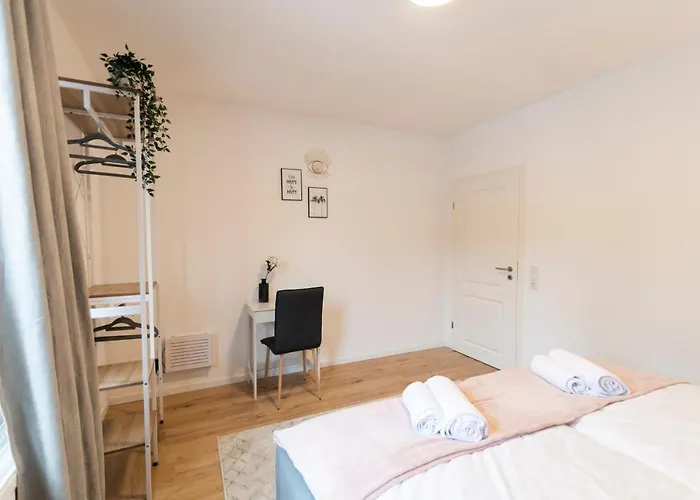 Apartman Peter - Premium I 95qm I 3 Schlafzimmer I Grosses Bad I Kueche I Wohnzimmer I Tv *