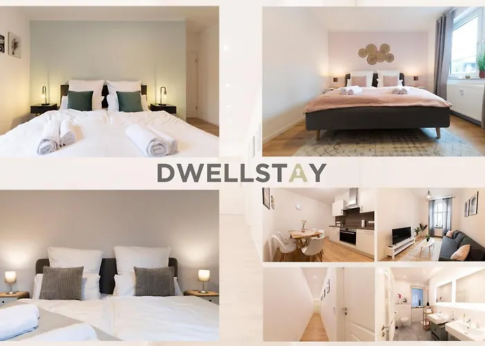 Peter - Premium I 95qm I 3 Schlafzimmer I Grosses Bad I Kueche I Wohnzimmer I Tv Fulda